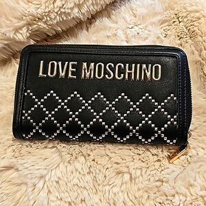 Wallet  Love Moschino